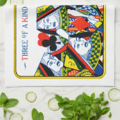 種類の3 キッチンタオル (折り畳み)