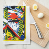 種類の3 キッチンタオル (四つ折り)