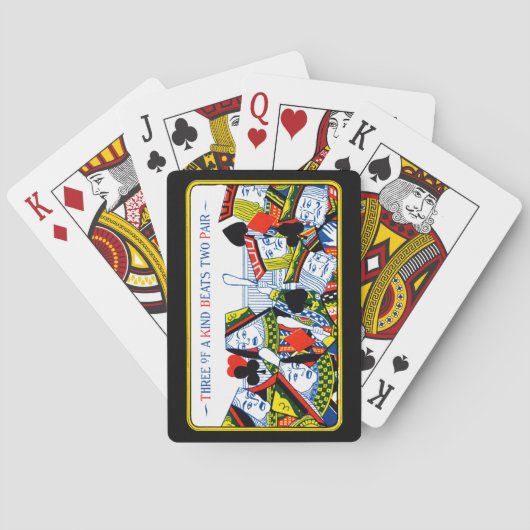 種類の3 トランプ (裏面)