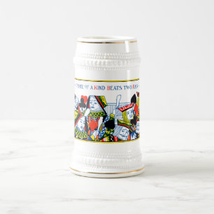 種類の3 ビールジョッキ