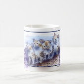 種類の4 コーヒーマグカップ (中央)