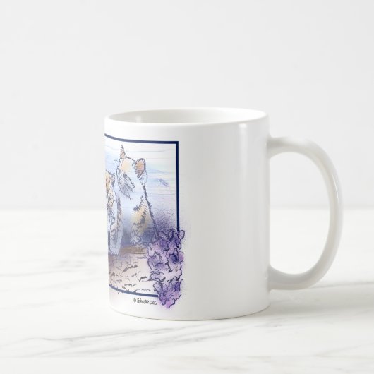 種類の4 コーヒーマグカップ (右)