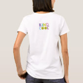 種類はクールT型 Tシャツ (裏面)