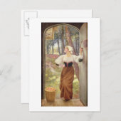 種類内のティース(紙付き) ポストカード (正面/裏面)