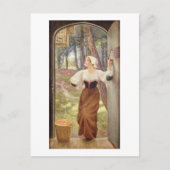 種類内のティース(紙付き) ポストカード (正面)