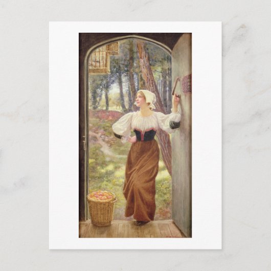 種類内のティース(紙付き) ポストカード (正面)