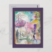 種類別デザイン ポストカード (正面/裏面)