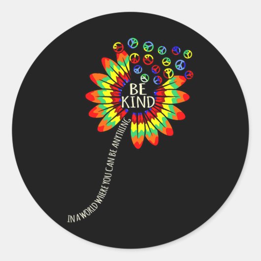 種類失読症認識度シルバーリボンサポートグラフ ラウンドシール (正面)