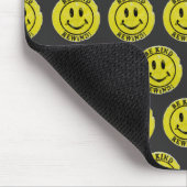 種類巻き戻しレトロビデオレンタルステッカー マウスパッド (コーナー)