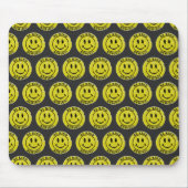 種類巻き戻しレトロビデオレンタルステッカー マウスパッド (正面)