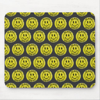 種類巻き戻しレトロビデオレンタルステッカー マウスパッド