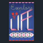 種類探検家 ポスター<br><div class="desc">人生を楽しもう！</div>