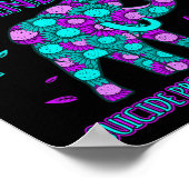 種類自殺防止認識度支援Gr ポスター (角)