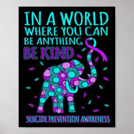 種類自殺防止認識度支援Gr ポスター (正面)