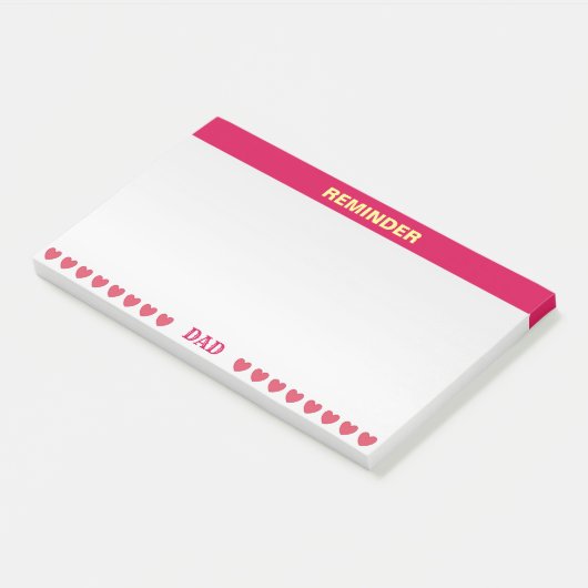 種類/やさしいアラーム ポストイット (アングル)