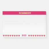 種類/やさしいアラーム ポストイット (正面)