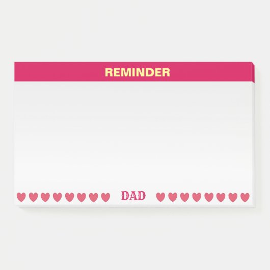 種類/やさしいアラーム ポストイット (正面)