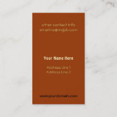 種類touch 名刺 (裏面)