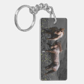 種馬のスパー キーホルダー (正面左)