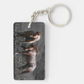 種馬のスパー キーホルダー (裏面)