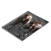 種馬のスパー ノートブック (左側)