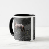 種馬のスパー マグカップ (正面左)