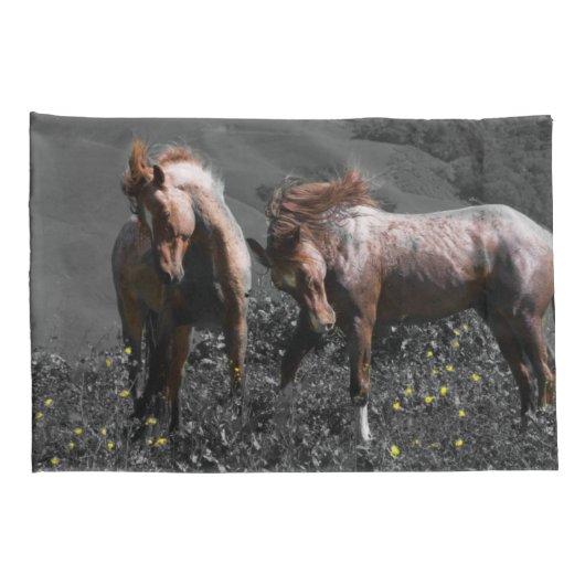 種馬のスパー 枕カバー (裏面-右)