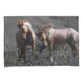 種馬のスパー 枕カバー (正面右)