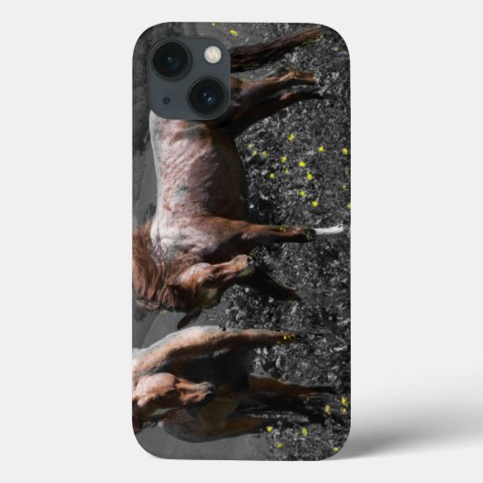 種馬のスパー Case-Mate iPhoneケース (裏面)