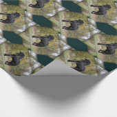 種馬の支柱 ラッピングペーパー (角)