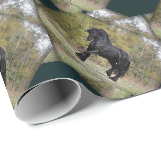 種馬の支柱 ラッピングペーパー (ロールコーナー)