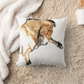 種馬 クッション (ブランケット)