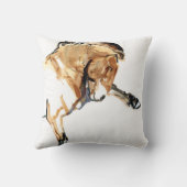 種馬 クッション (裏面)