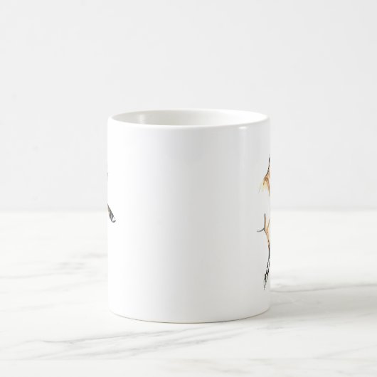種馬 コーヒーマグカップ (中央)