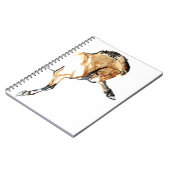 種馬 ノートブック (左側)