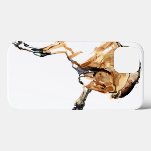 種馬 Case-Mate iPhoneケース (裏面 (横))