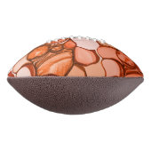 種、珊瑚、赤などの丸い形 アメリカンフットボール (回転90)