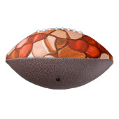 種、珊瑚、赤などの丸い形 アメリカンフットボール (回転270)