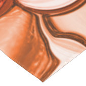 種、珊瑚、赤などの丸い形 テーブルクロス (アングル)