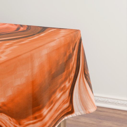 種、珊瑚、赤などの丸い形 テーブルクロス (インサイチュ)