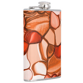 種、珊瑚、赤などの丸い形 フラスク