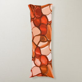 種、珊瑚、赤などの丸い形 ボディピロー