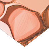 種、珊瑚、赤などの丸い形 ロングテーブルランナー (コーナー)