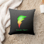 稲妻お洒落ボルト クッション (ブランケット)