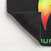 稲妻お洒落ボルト マウスパッド (コーナー)