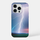 稲妻と水 iPhoneケース (裏面)