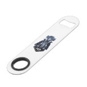 稲妻によって満たされるトールのハンマーのバーの鍵 スピード栓抜き (正面アングル)