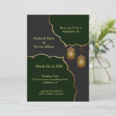 稲妻のイスラムランプ 招待状 (スタンド正面)