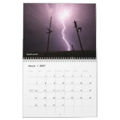 稲妻のカレンダーのベスト カレンダー (3月 2027)