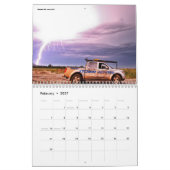 稲妻のカレンダーのベスト カレンダー (2月 2027)